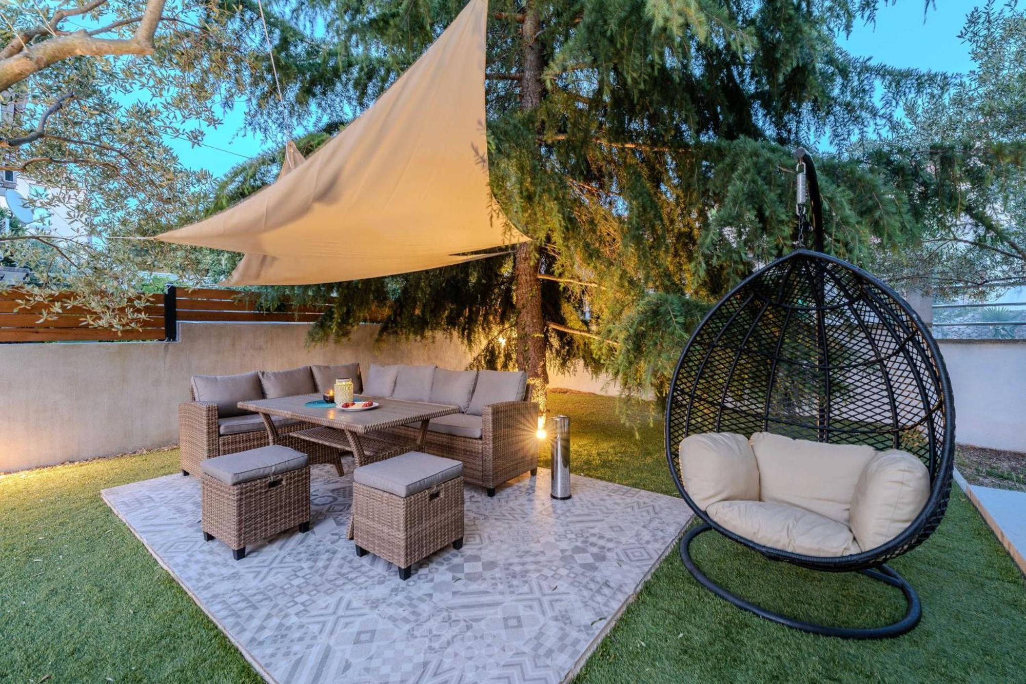 Villa B&D Zadar For The Complete Pleasure Of Vacation !Heated! Private Pool! Green Oasis In The Center Of Zadar, 100M From The Sea Экстерьер фото